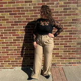Straight Leg Pants