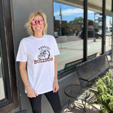 Varsity Letter Bulldog Tee