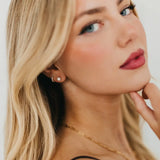 Pearl Perfection Stud Earring