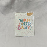 Bonjour Baby! Greeting Card