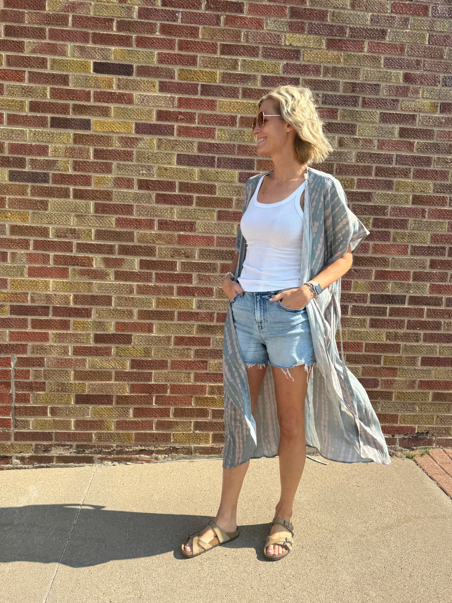Tie Dye Wrap