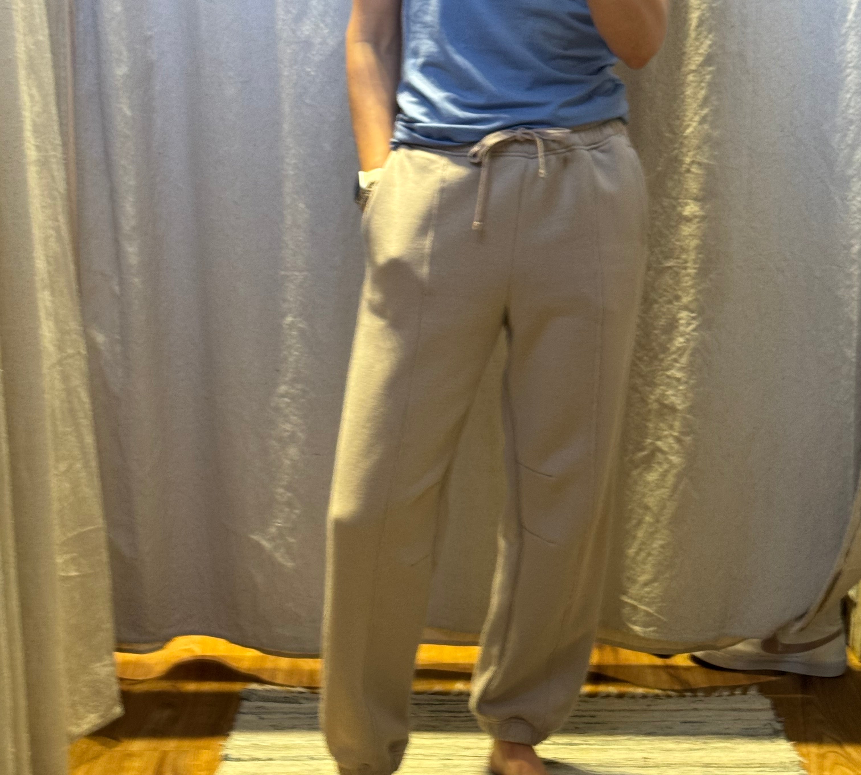 French Terry Jogger Sweatpants