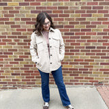 Wool Blend Shacket