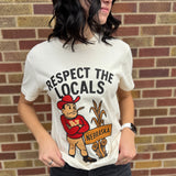 Respect The Locals- Nebraska Graphic Tee