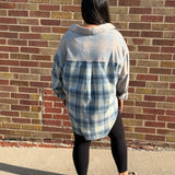 Kambrie Plaid Flannel Shirt