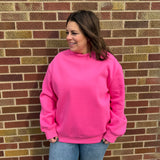 Mock Neck Sweatshirt