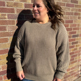 Women's Chunky Knit Sweater