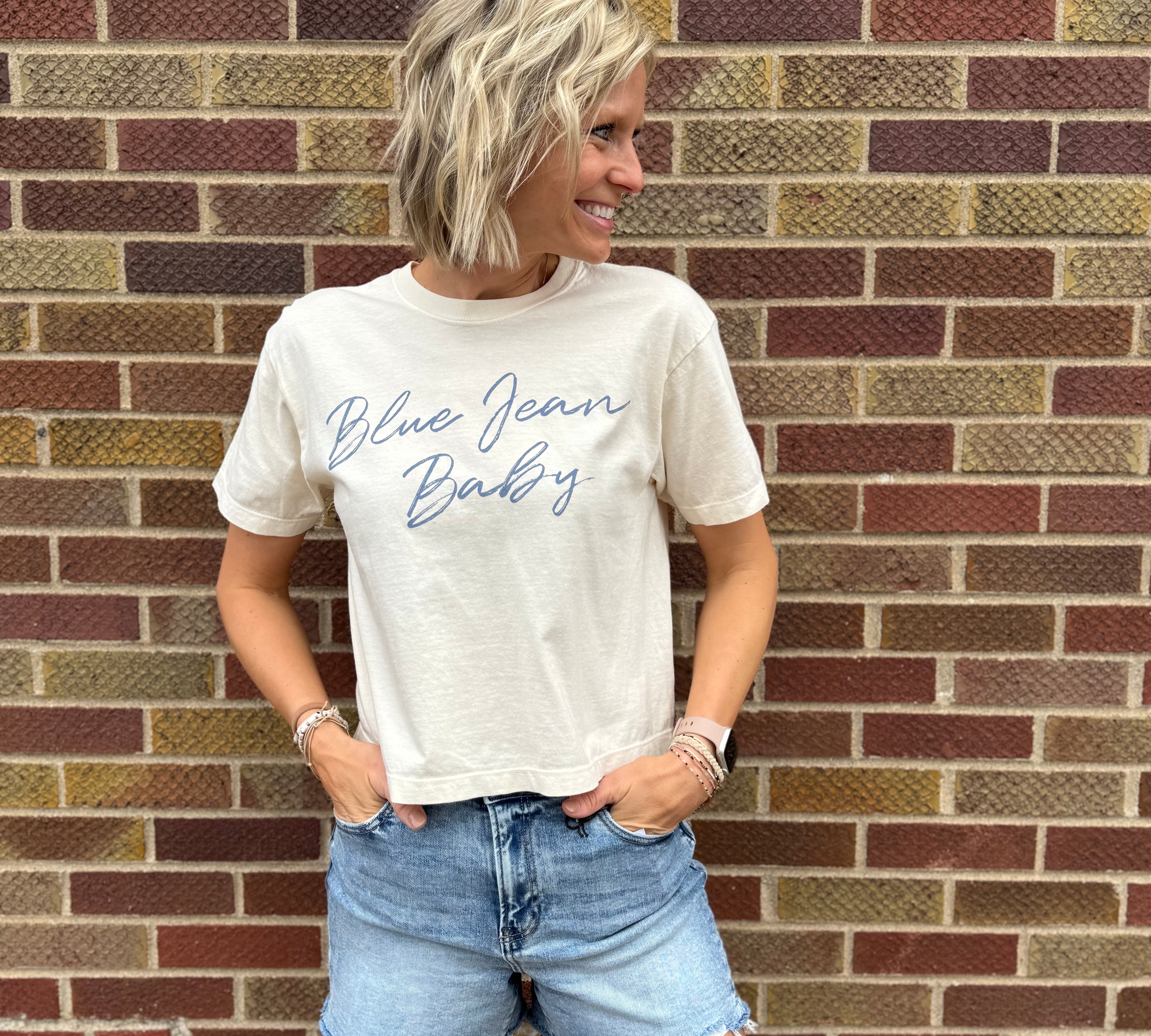 Blue Jean Baby Graphic Tee