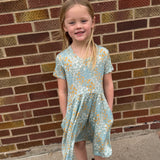 Toddler Blue Meadow Dress