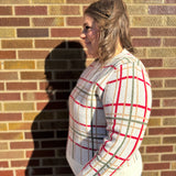 Christmas Plaid Sweater