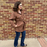 Wool Belted Jacket