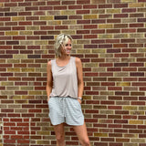 Viscose Modal Sleeveless Tank
