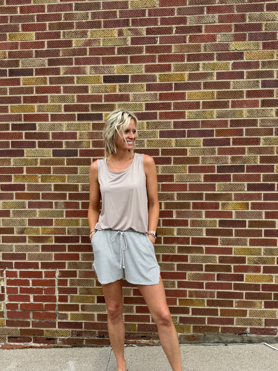 Viscose Modal Sleeveless Tank