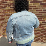 Plus Judy Blue BF Jacket