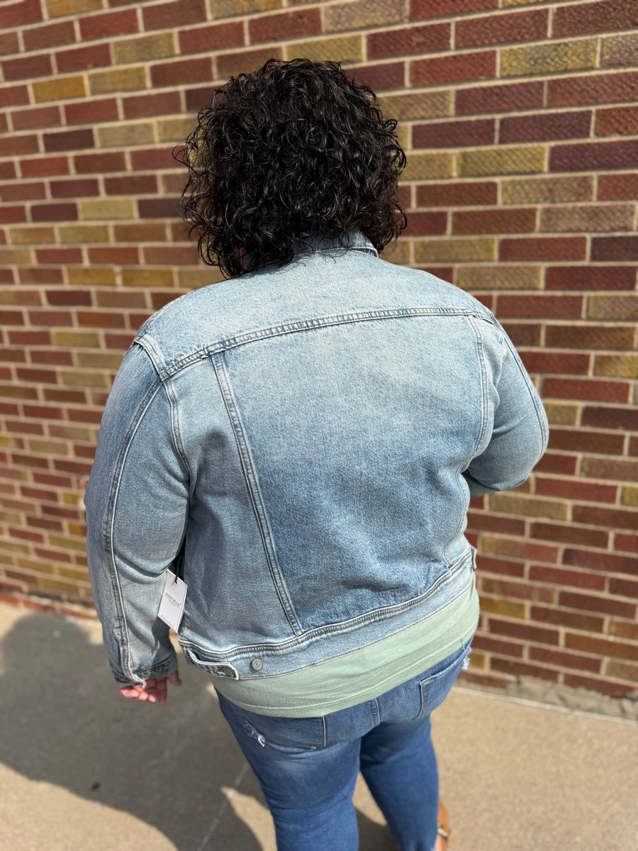 Plus Judy Blue BF Jacket