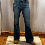 Double Button Flare Judy Blues