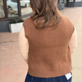 Emma cardigan vest