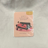 Have a Relaxing Birthday Greeting Card