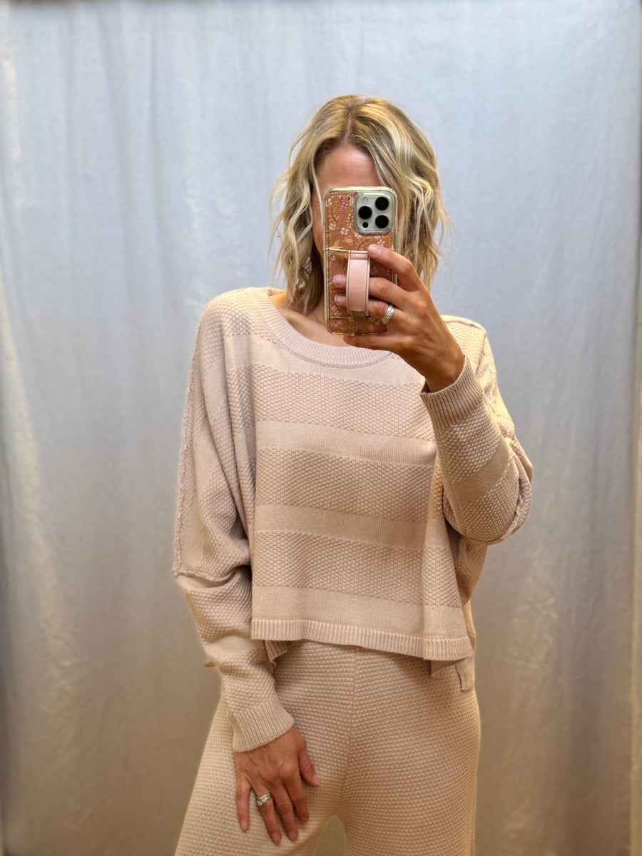 Oversize Sweater Top