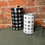 Metal Snowflake Bucket