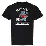 Vintage Manning Bulldogs Tshirt