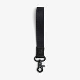 Black Wristlet Keychain