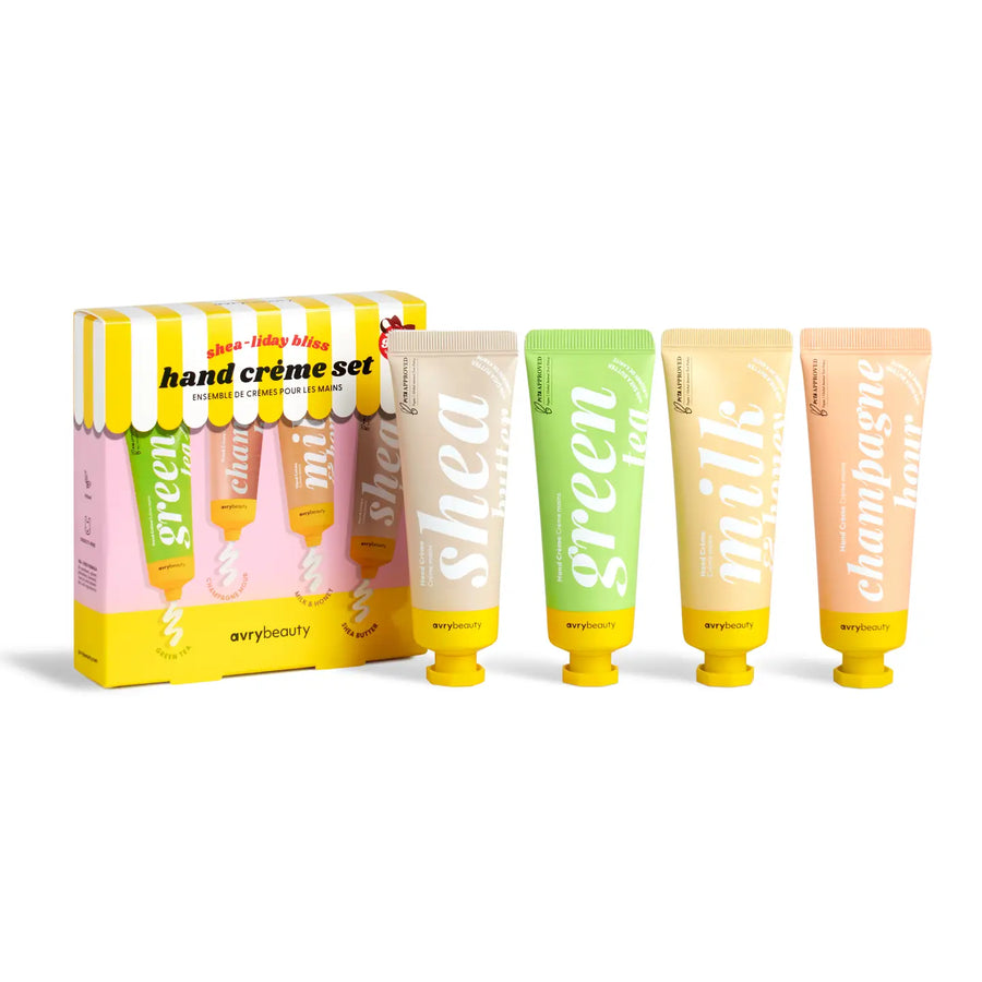 Shea-Liday Hand Creme' Set