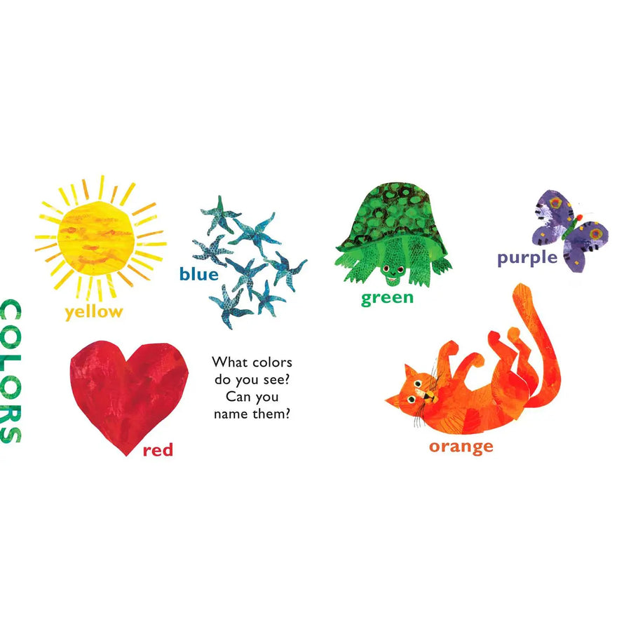My First Busy Book By Eric Carle
