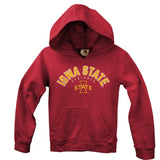 Toddler Red Iowa State Cyclone Hoodie