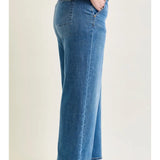 Plus Judy Blue Short Trouser Style Jeans