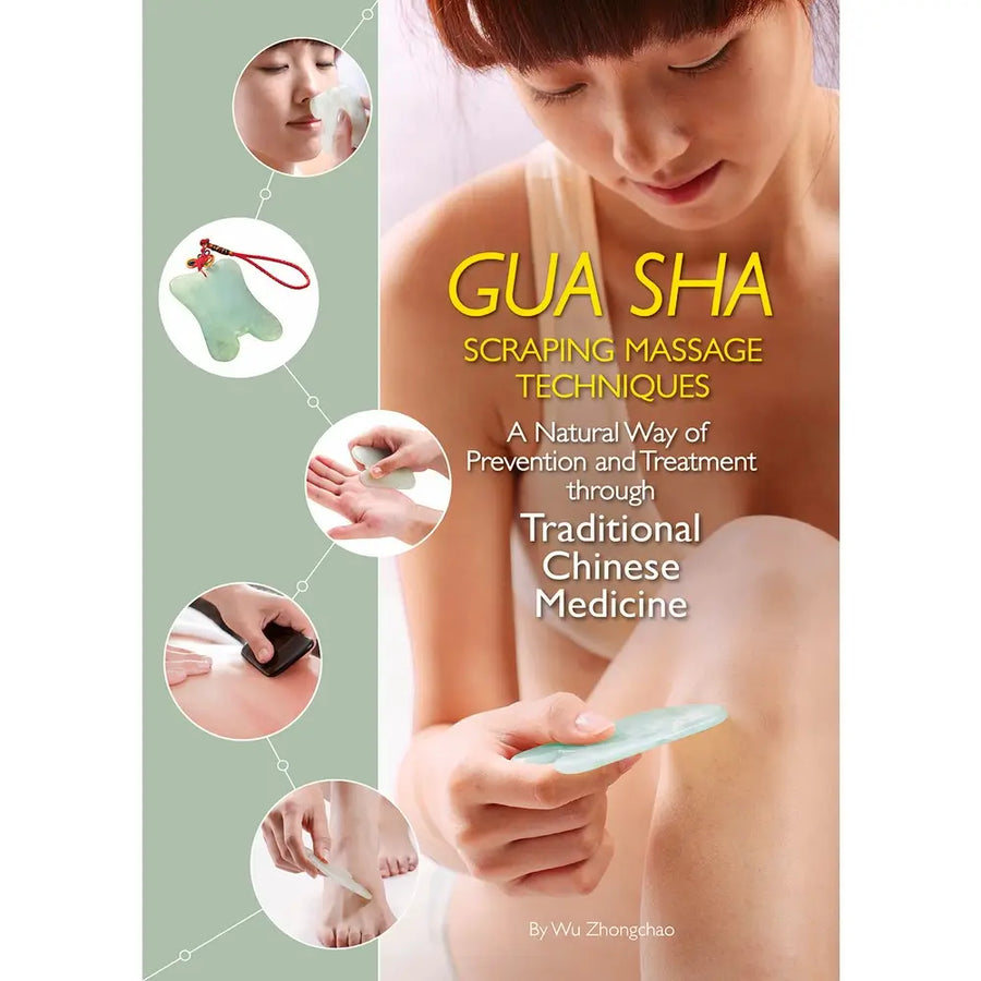 Gua Sha Scraping Massage Book