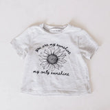 Kids You Are My Sunshine Tee