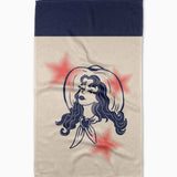 Geometry Tea Towel 18x30"