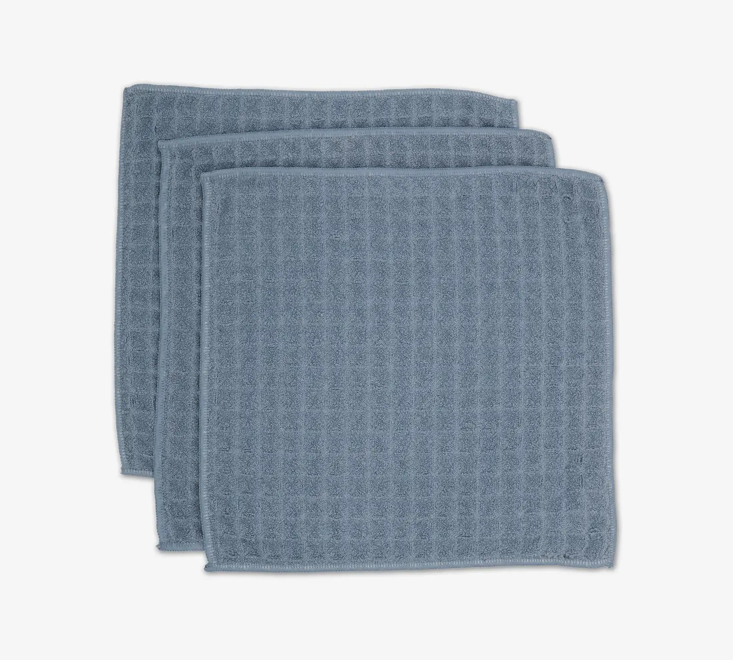 Geometry Waffle Washcloth Set