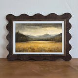 Vintage Landscape Sign 11x14"