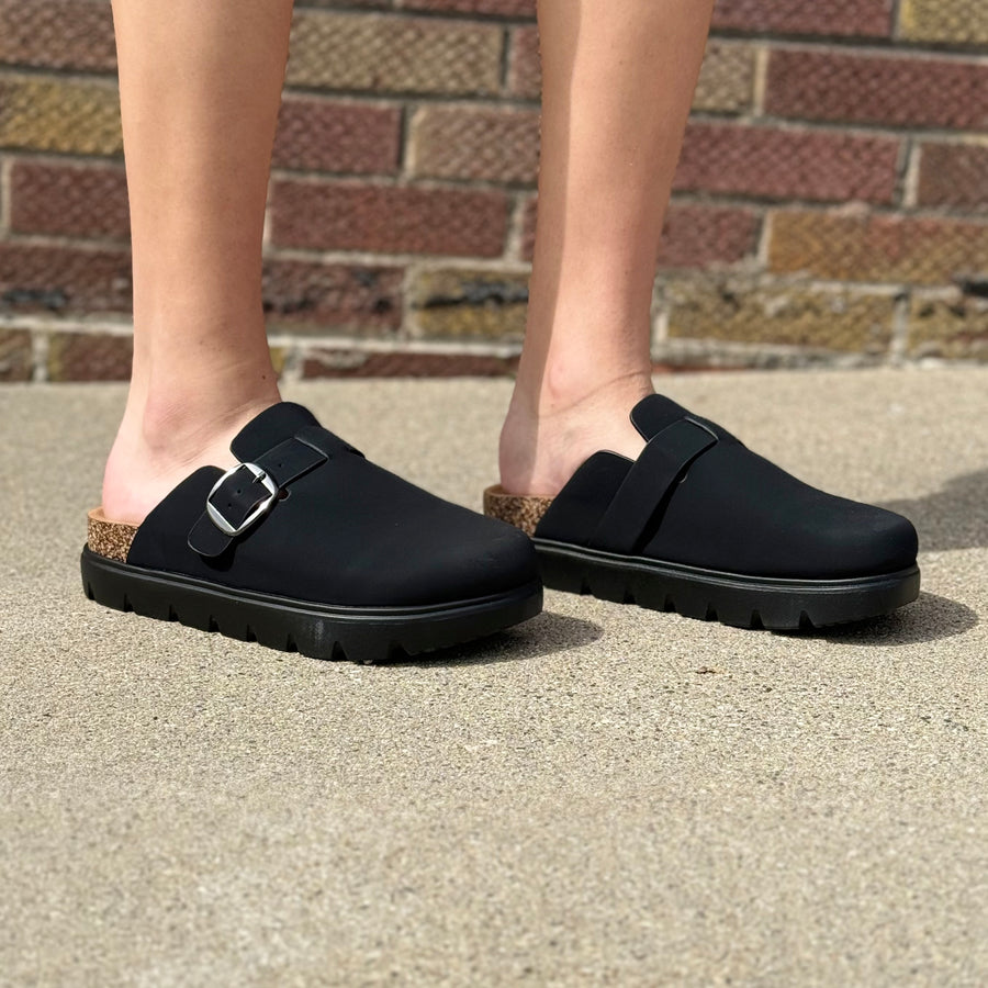 Chunky Sole Clogs