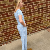 Girls Juilette Waist Jumpsuit