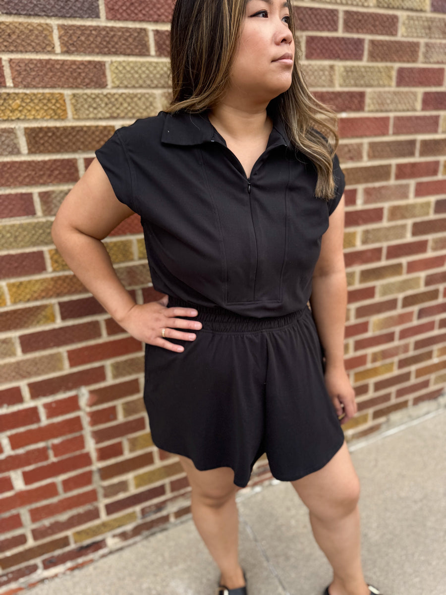 Butter Soft Tennis Romper