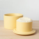 Matte Butter Crock