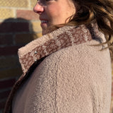 Contrast Band Shearing Vest