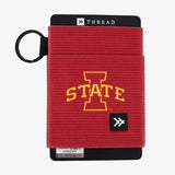 Red Iowa State Elastic Wallet