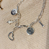 Iowa Charm Necklace/Earring Set