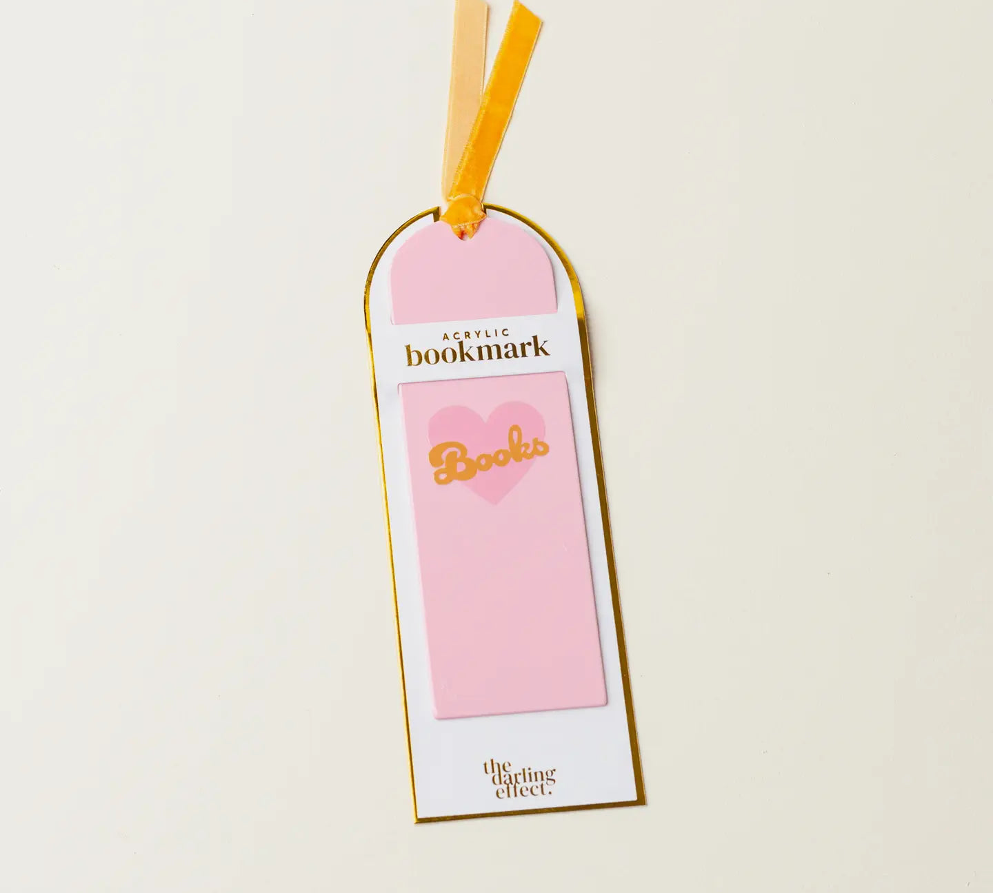 Acrylic Bookmark