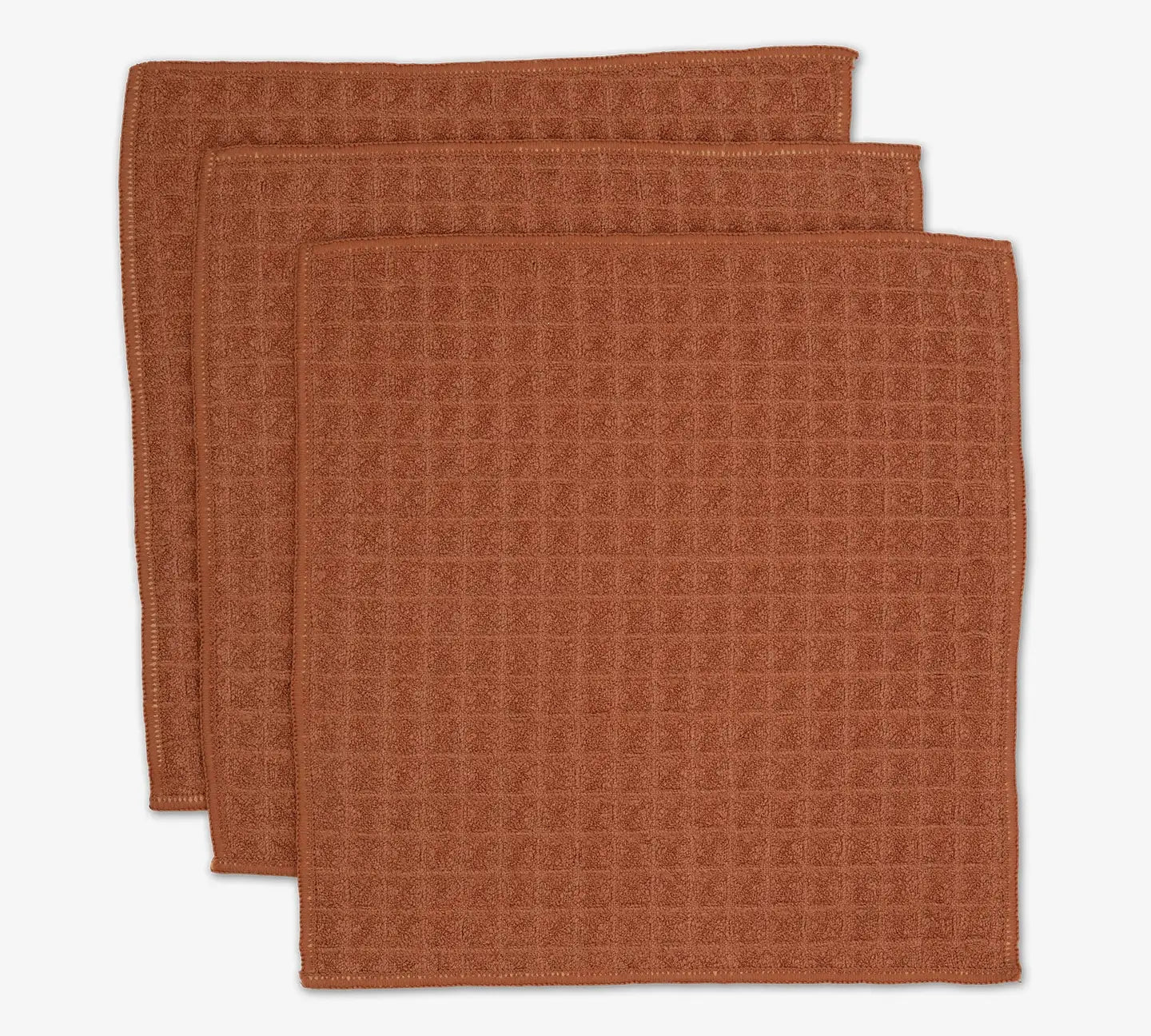 Geometry Waffle Washcloth Set