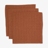 Geometry Waffle Washcloth Set
