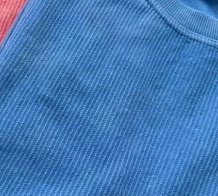 Bold Luxe Corded Crew