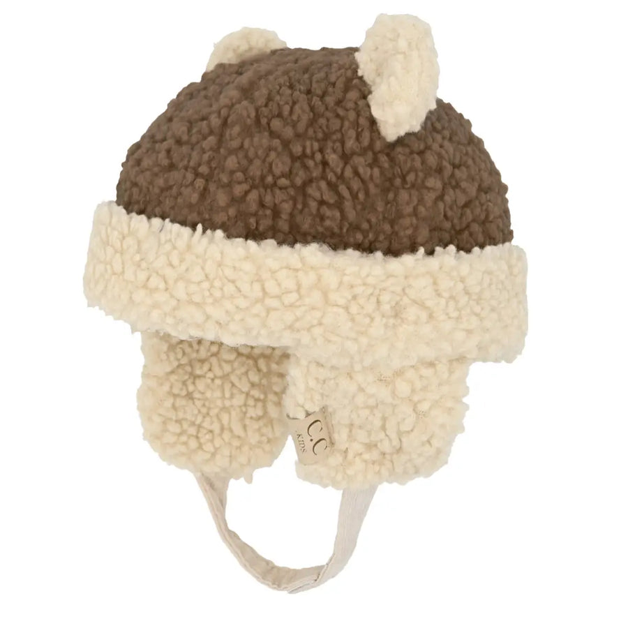 CC Kids Sherpa Beanie w/Earflaps