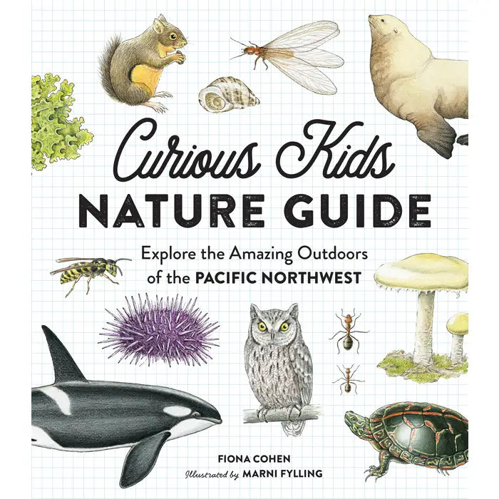 Curious Kids Nature Guide Book