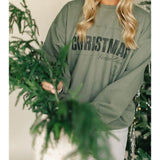 Christmas Social Club Graphic Sweatshirt
