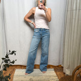 Legit A Line Vervet Jeans